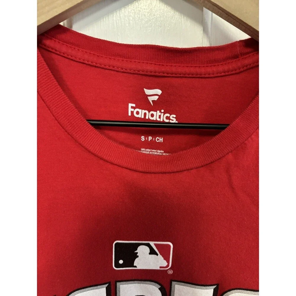 MLB Cincinnati Reds “Respect Cincinnati” Men’s Small Red Fanatics Tshirt
